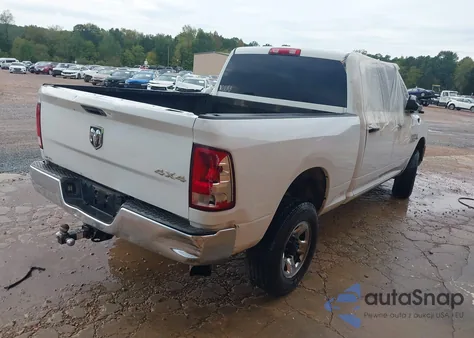 2013 Ram 2500 Tradesman from USA, damaged, VIN 3C6UR5CL1DG575999